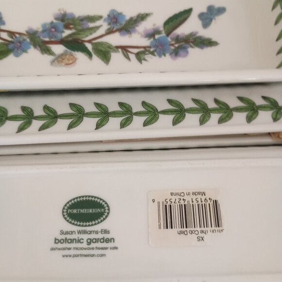 Portmeirion Botanic Garden corn on the cob dish - Picture 2 of 2